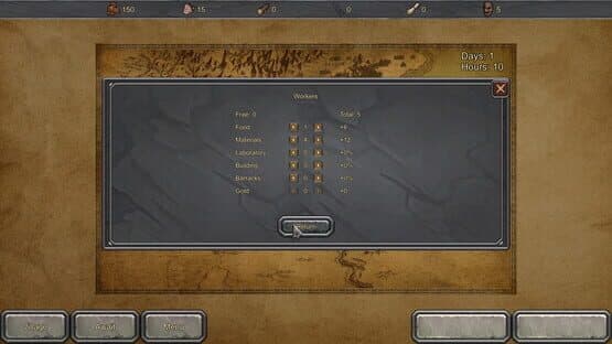 Defense and Revenge — screenshot 2
