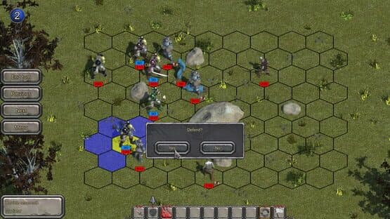 Defense and Revenge — screenshot 4