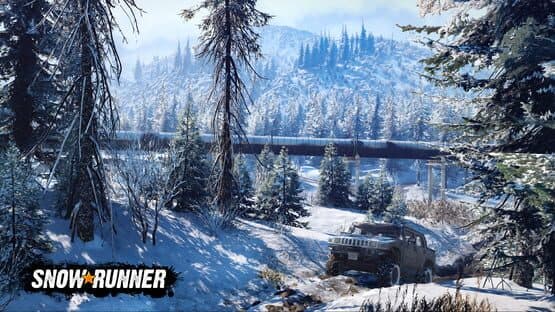 SnowRunner — screenshot 1