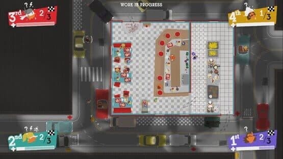 Served! A Gourmet Race — screenshot 1