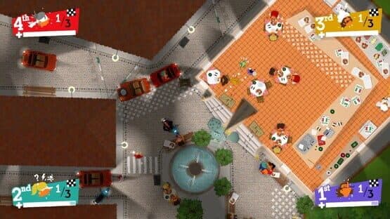 Served! A Gourmet Race — screenshot 2