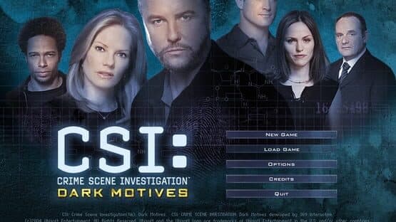 CSI: Dark Motives — screenshot 1
