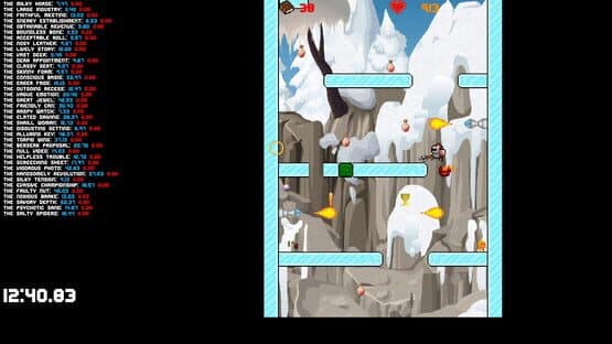 Super Novel Collector (Speedrun Edition) — screenshot 1