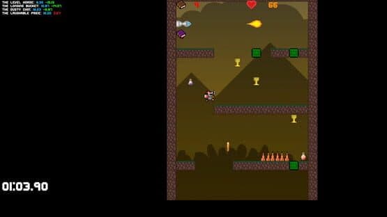 Super Novel Collector (Speedrun Edition) — screenshot 2