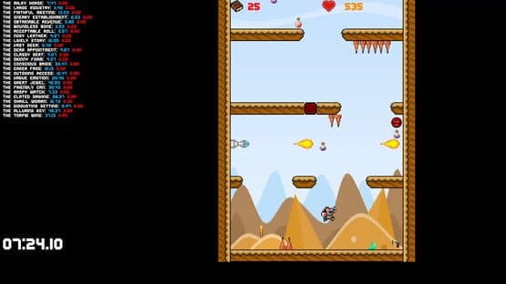 Super Novel Collector (Speedrun Edition) — screenshot 5