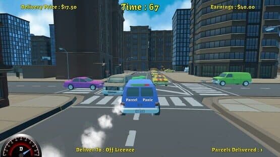 Parcel Panic — screenshot 1