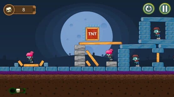 Angry Zombies — screenshot 2