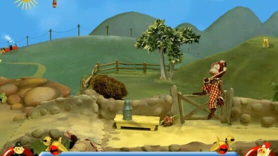 Noddy: The Magic of Toytown on a CD-ROM — screenshot 1