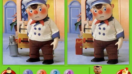 Noddy: The Magic of Toytown on a CD-ROM — screenshot 2