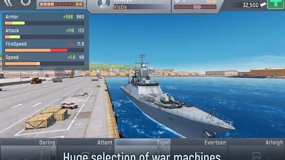 Naval Armada — screenshot 3