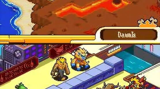 Digimon World Dawn — screenshot 3