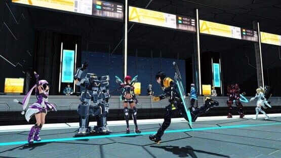 Phantasy Star Online 2 — screenshot 1