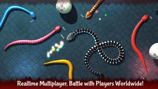 3D Snake . io — screenshot 1