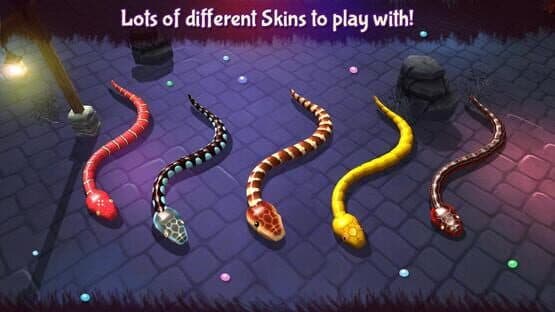 3D Snake . io — screenshot 3