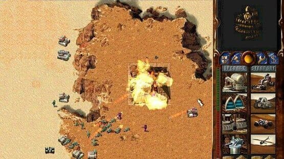 Dune 2000 — screenshot 3