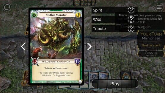 Epic Card Game — screenshot 1