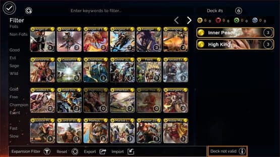 Epic Card Game — screenshot 2