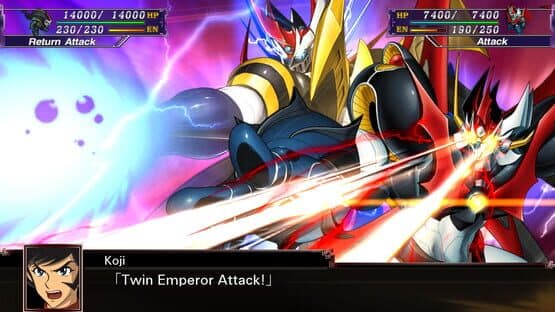 Super Robot Wars X — screenshot 3