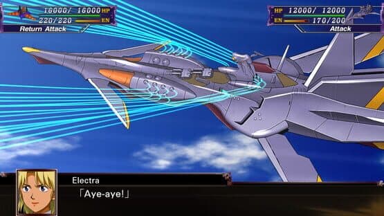 Super Robot Wars X — screenshot 4