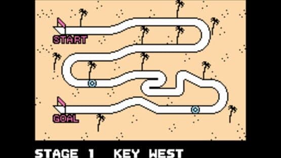 Rad Racer II — screenshot 1