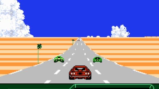 Rad Racer II — screenshot 2