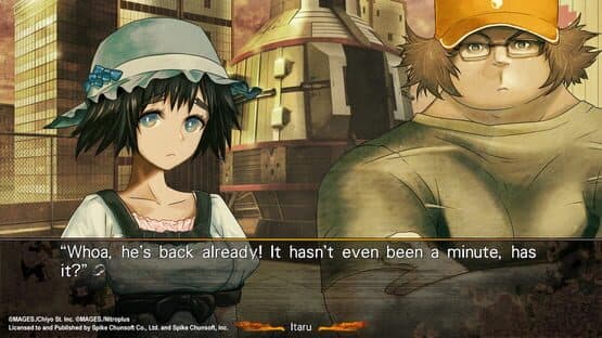 Steins;Gate 0 — screenshot 1