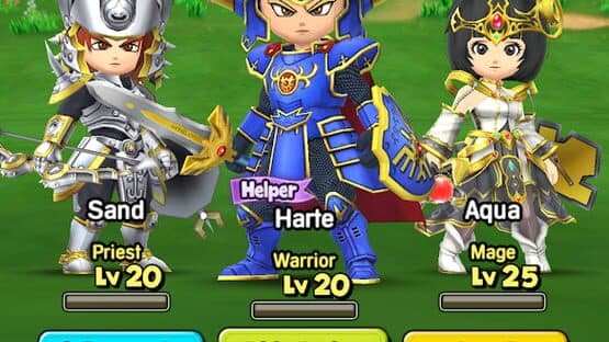 Dragon Quest of the Stars — screenshot 2