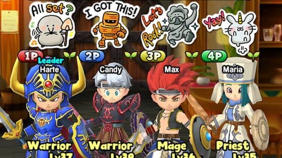 Dragon Quest of the Stars — screenshot 4