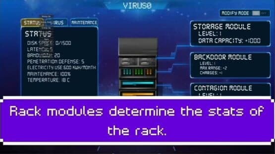 HackRack — screenshot 1