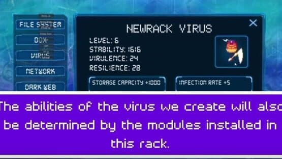HackRack — screenshot 2
