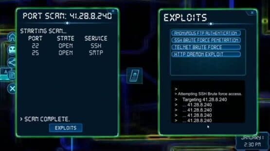 HackRack — screenshot 3
