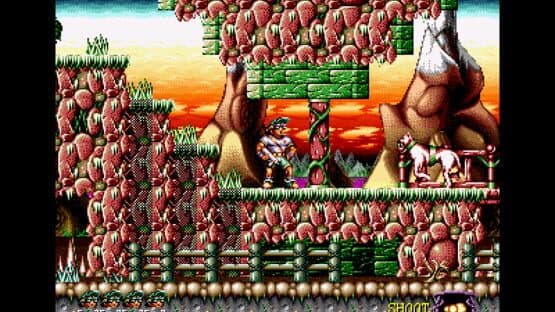 Jim Power in Mutant Planet — screenshot 1