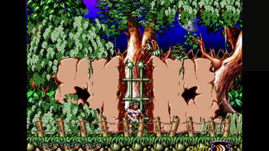 Jim Power in Mutant Planet — screenshot 3