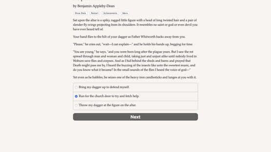 A Squire's Tale — screenshot 1