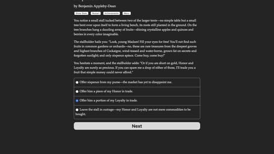 A Squire's Tale — screenshot 2
