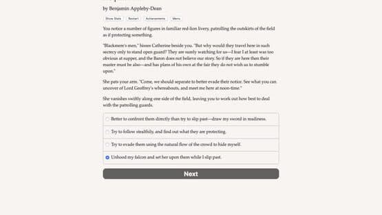 A Squire's Tale — screenshot 3