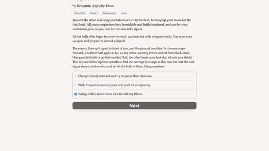 A Squire's Tale — screenshot 4
