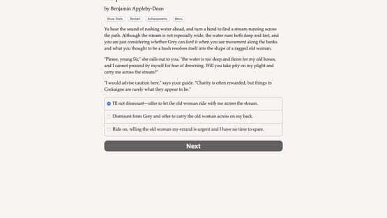 A Squire's Tale — screenshot 5