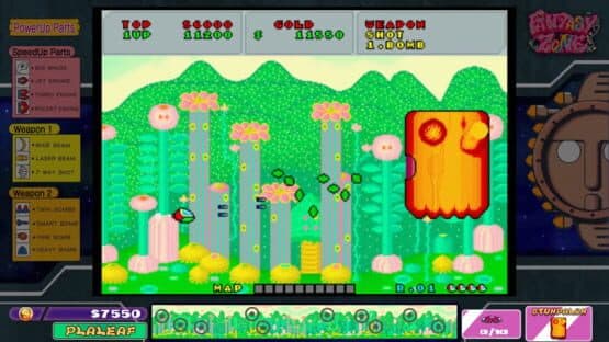 Sega Ages Fantasy Zone — screenshot 1