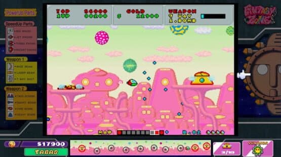 Sega Ages Fantasy Zone — screenshot 2