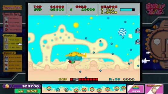 Sega Ages Fantasy Zone — screenshot 3