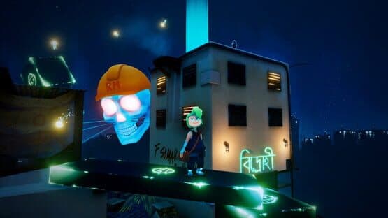 Carly and the Reaperman: Escape from the Underworld — screenshot 2