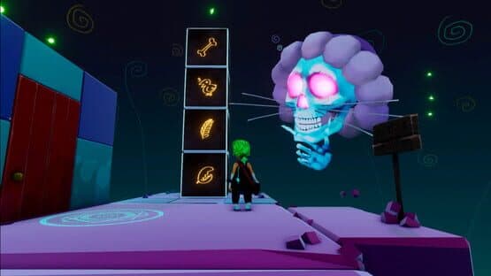 Carly and the Reaperman: Escape from the Underworld — screenshot 3