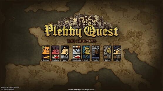 Plebby Quest: The Crusades — screenshot 1