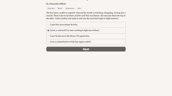 Blackstone Academy for the Magical Arts — screenshot 1