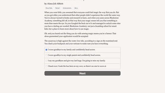 Blackstone Academy for the Magical Arts — screenshot 5