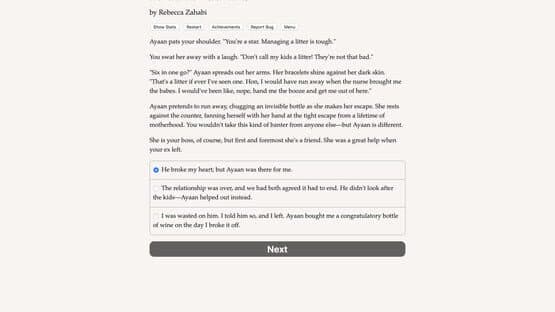Never Date Werewolves — screenshot 1