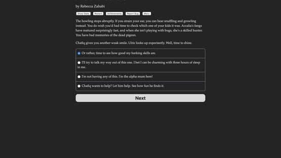 Never Date Werewolves — screenshot 2
