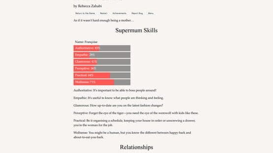 Never Date Werewolves — screenshot 5