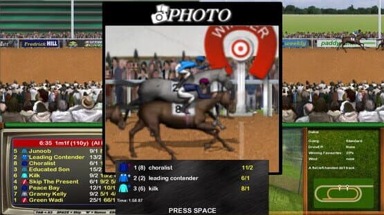 Starters Orders Classic Horse Racing — screenshot 1